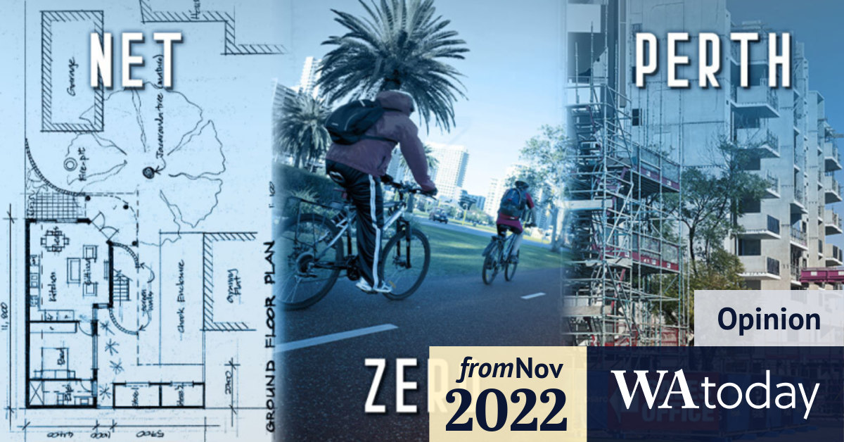 Net Zero Perth part 2 How Perth’s built environment will play its part